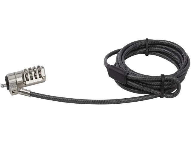 Cable Lock - 4-Digit Combination Lock Cable Lock - 4-Digit Combination Lock